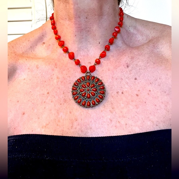 Robert Rose Jewelry Robert Rose Medallion Choker Poshmark